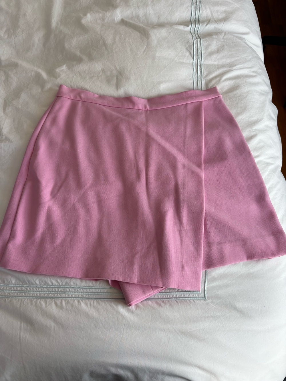 French Connection Pink A-Line Skort